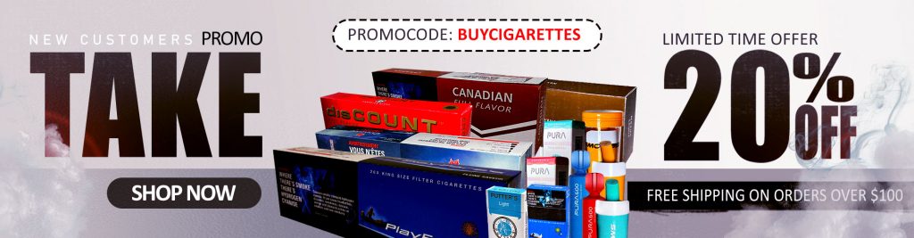 20% off buy cigarettes Canada