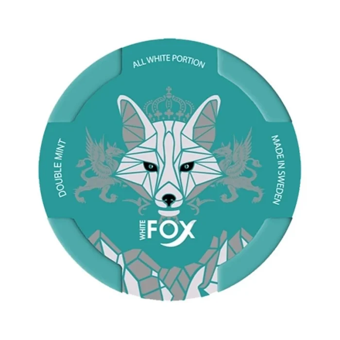 White Fox - Double Mint Nicotine Pouch